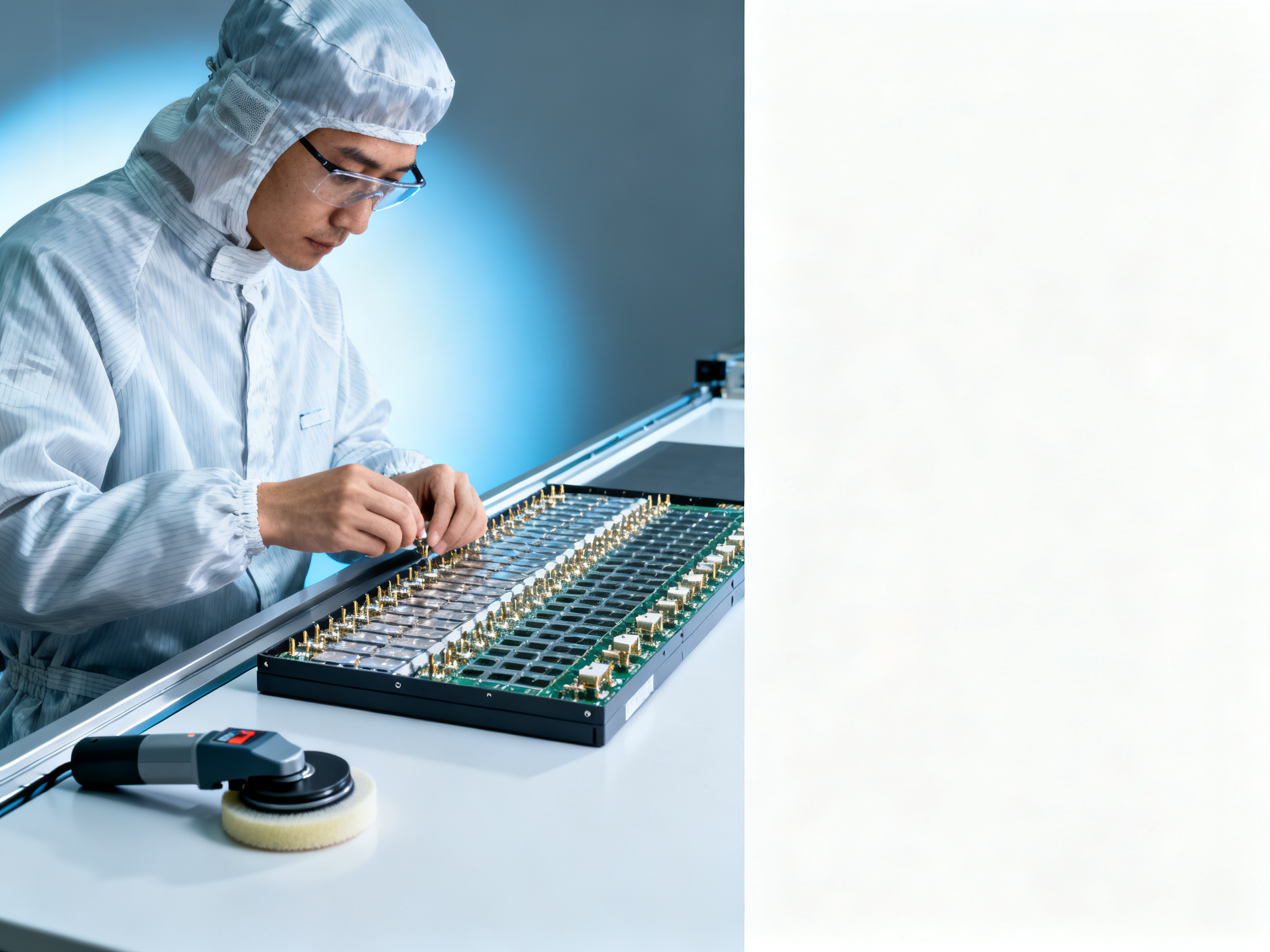 Can lapping film improve surface finish quality for high-precision electrical connectors and contacts?