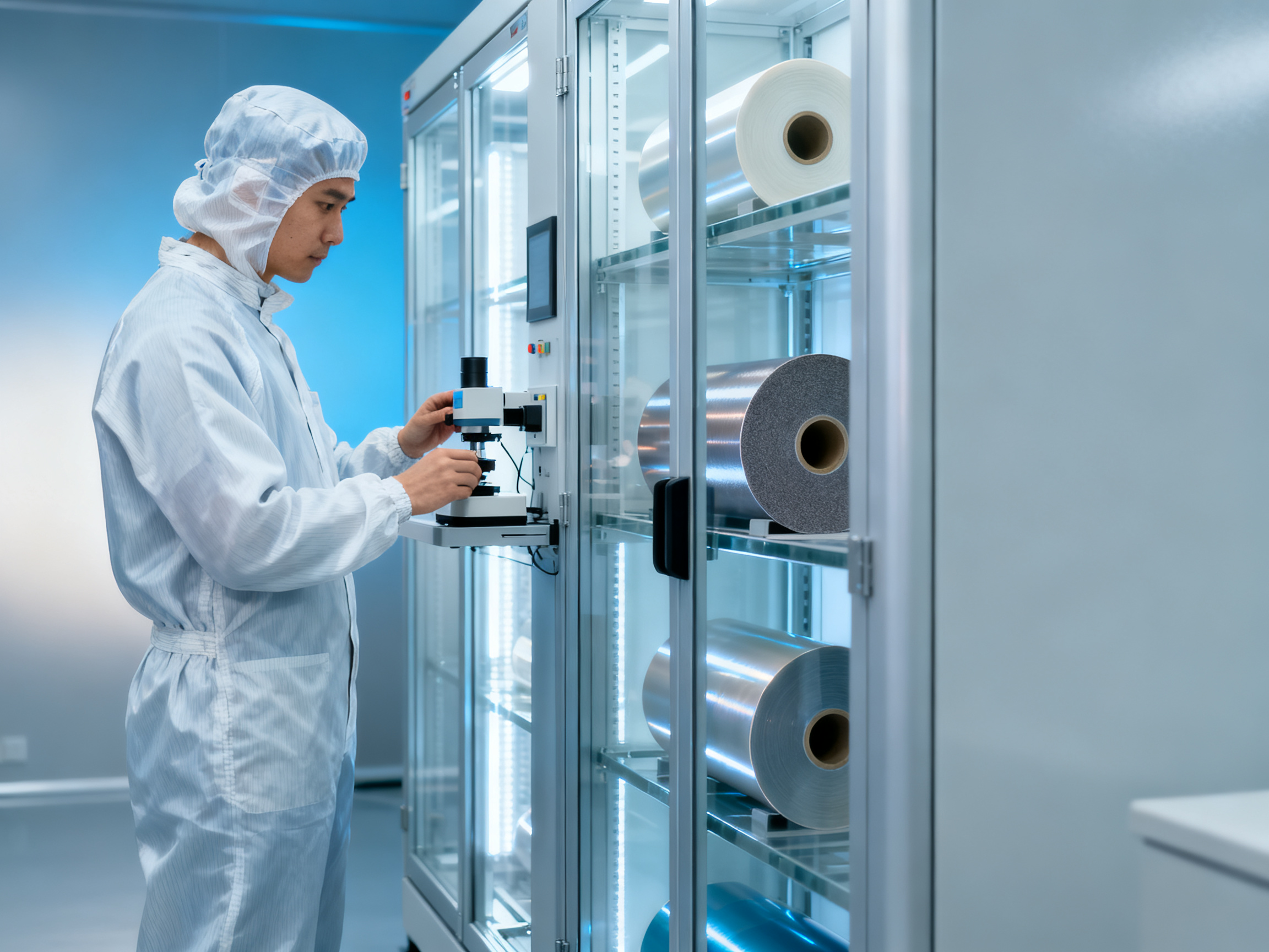 What's the shelf life of unused lapping film in electrical materials storage and how to maintain it?