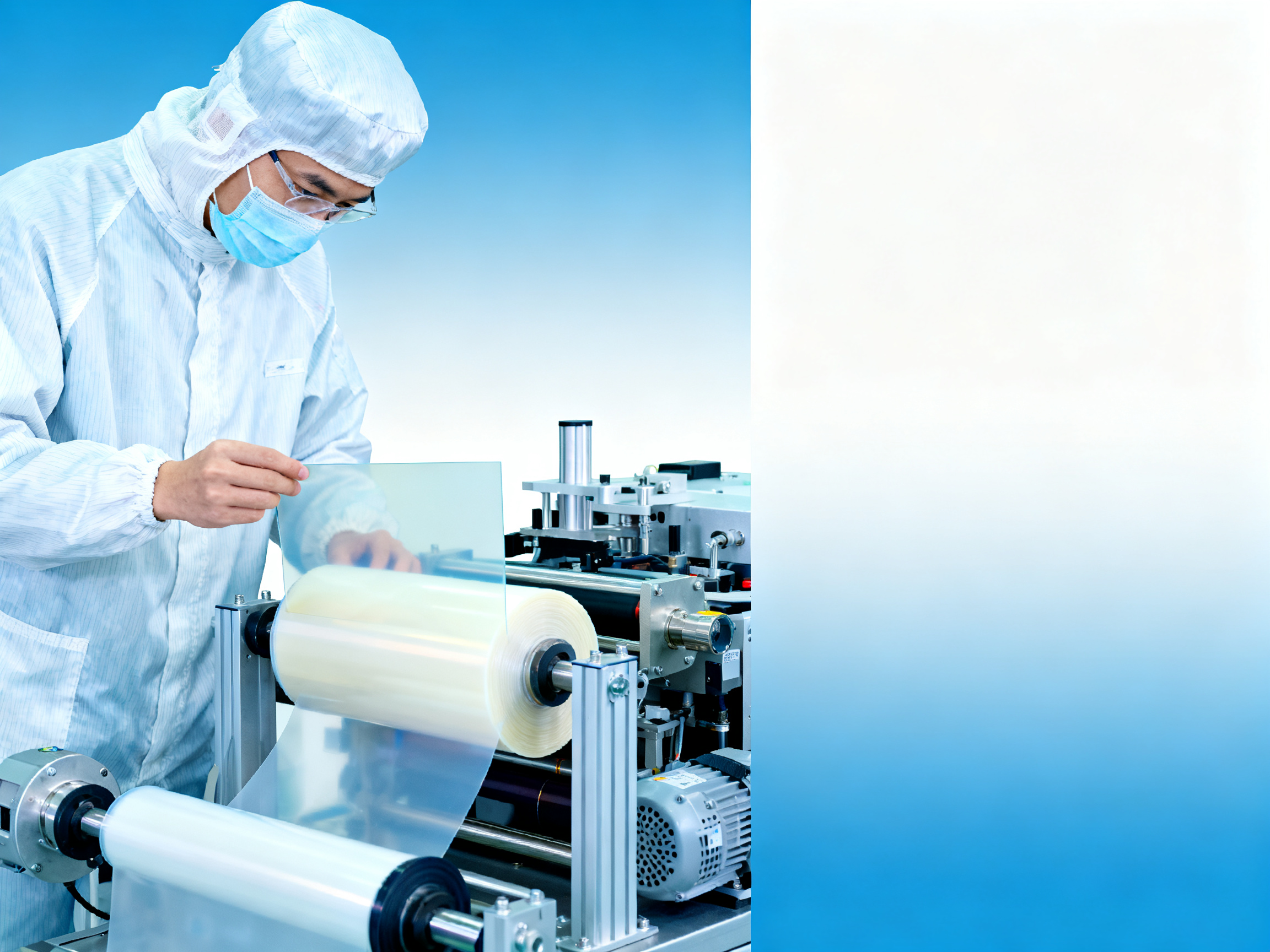 How to maintain lapping film for long-term use in electrical equipment manufacturing processes?