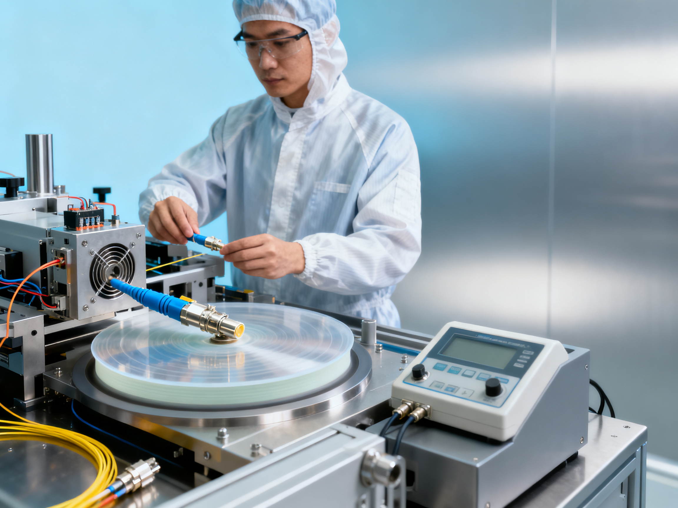 Is Lapping Film for fiber optics polishing reliable for consistent connector performance in electrical components?