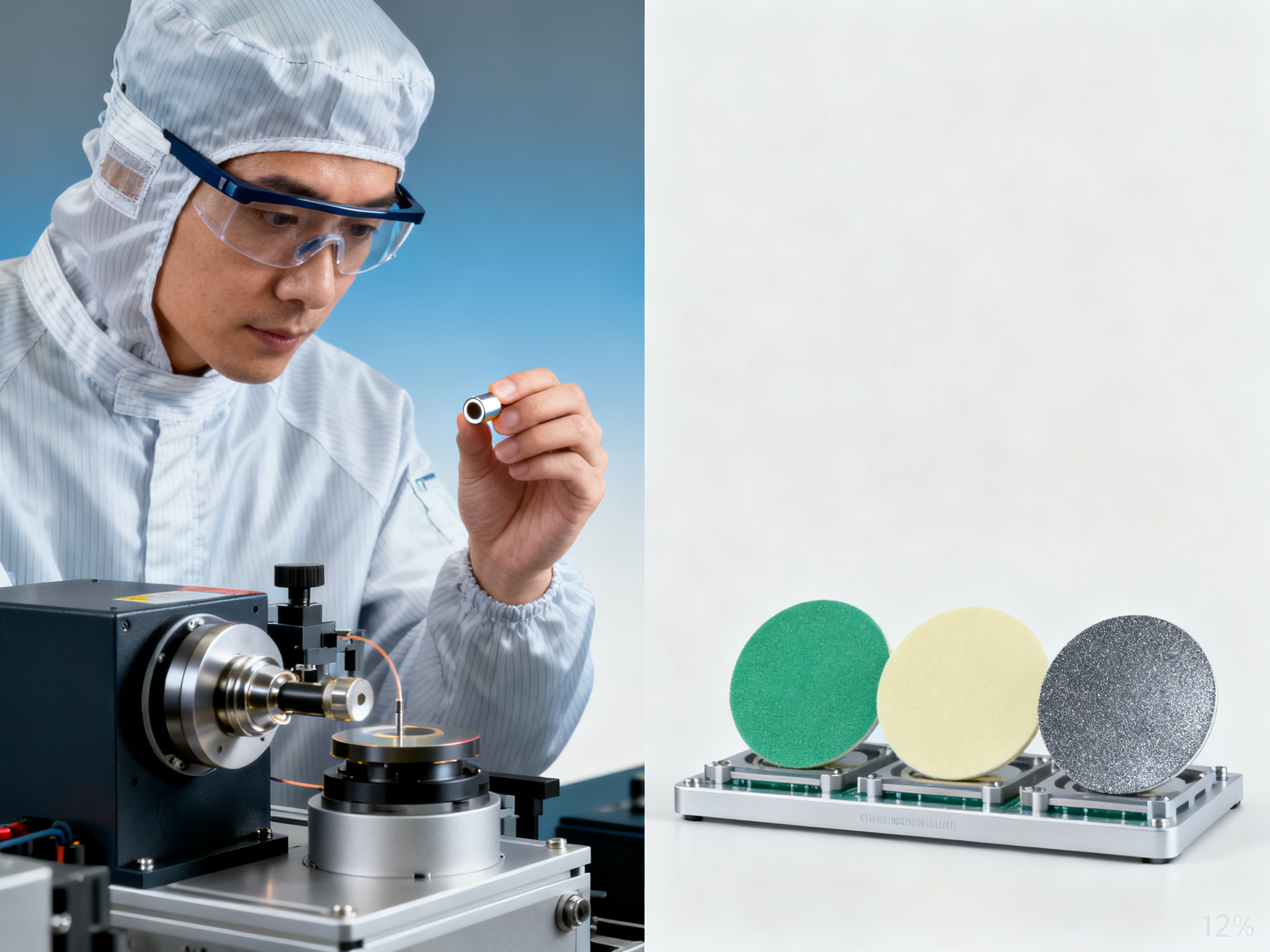 Which Lapping Film Is Best for Final Polishing in 2024? Aluminum Oxide vs. Cerium Oxide vs. Diamond Flock Films