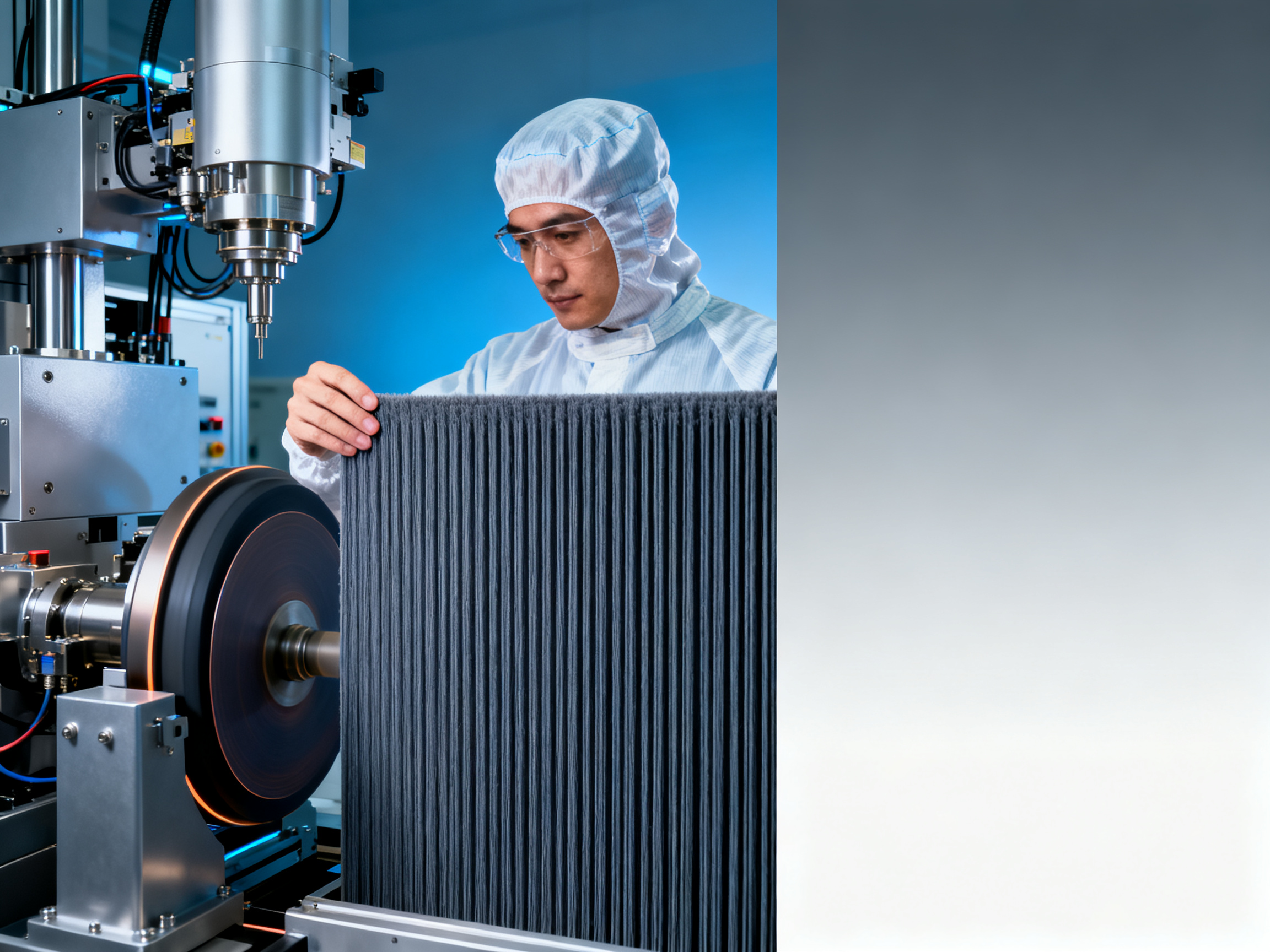 Why Silicon Carbide Flock Film Is Gaining Traction in High-Volume Semiconductor Wafer Lapping (2024 Use Case)