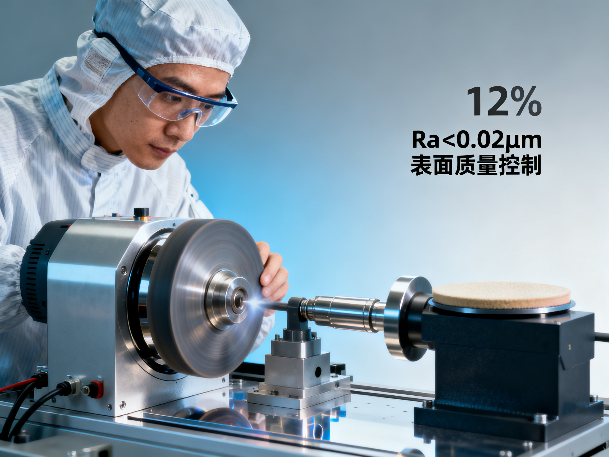 How to Choose Precision Polishing Equipment for Consistent Surface Roughness (Ra < 0.02 μm)