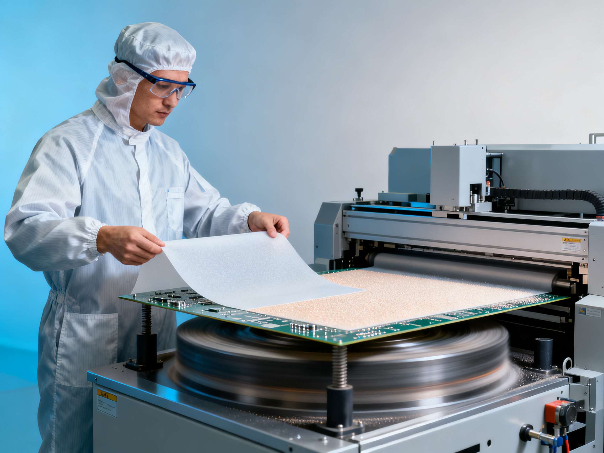 Cost-Effective Aluminum Oxide Polishing Film Options for High-Volume PCB Substrate Lapping