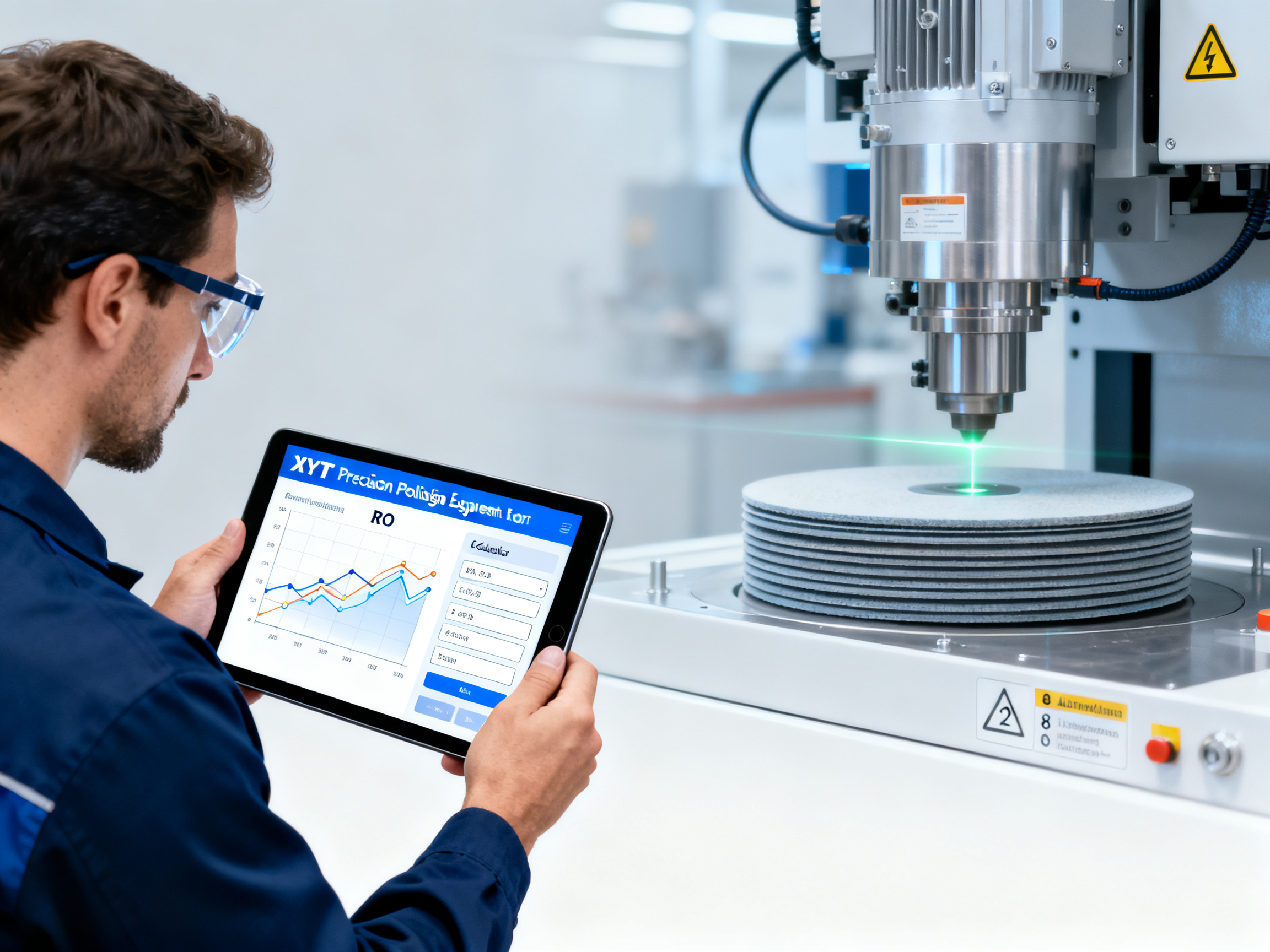 Precision Polishing Equipment ROI Calculator: Estimate Payback Time for Lapping Film Disc Upgrades