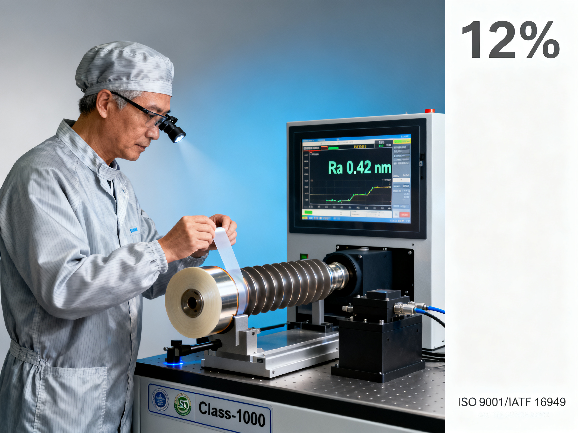 Top 5 Lapping Film Suppliers with Reliable Lead Times & ISO-Certified QC for Industrial Buyers