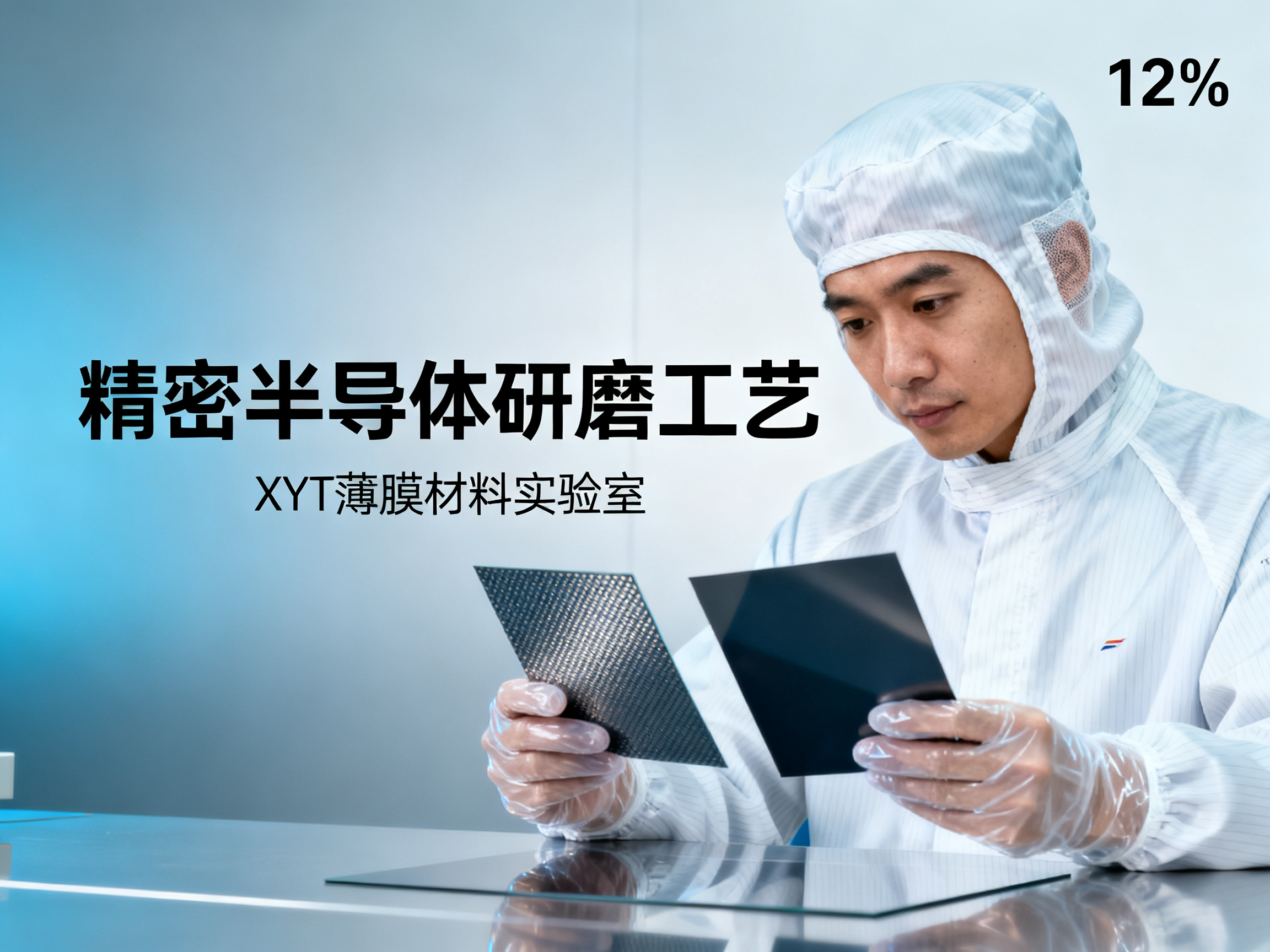 Comparing Aluminum Oxide vs. Diamond-Embedded Lapping Films for Copper Interconnect Planarization