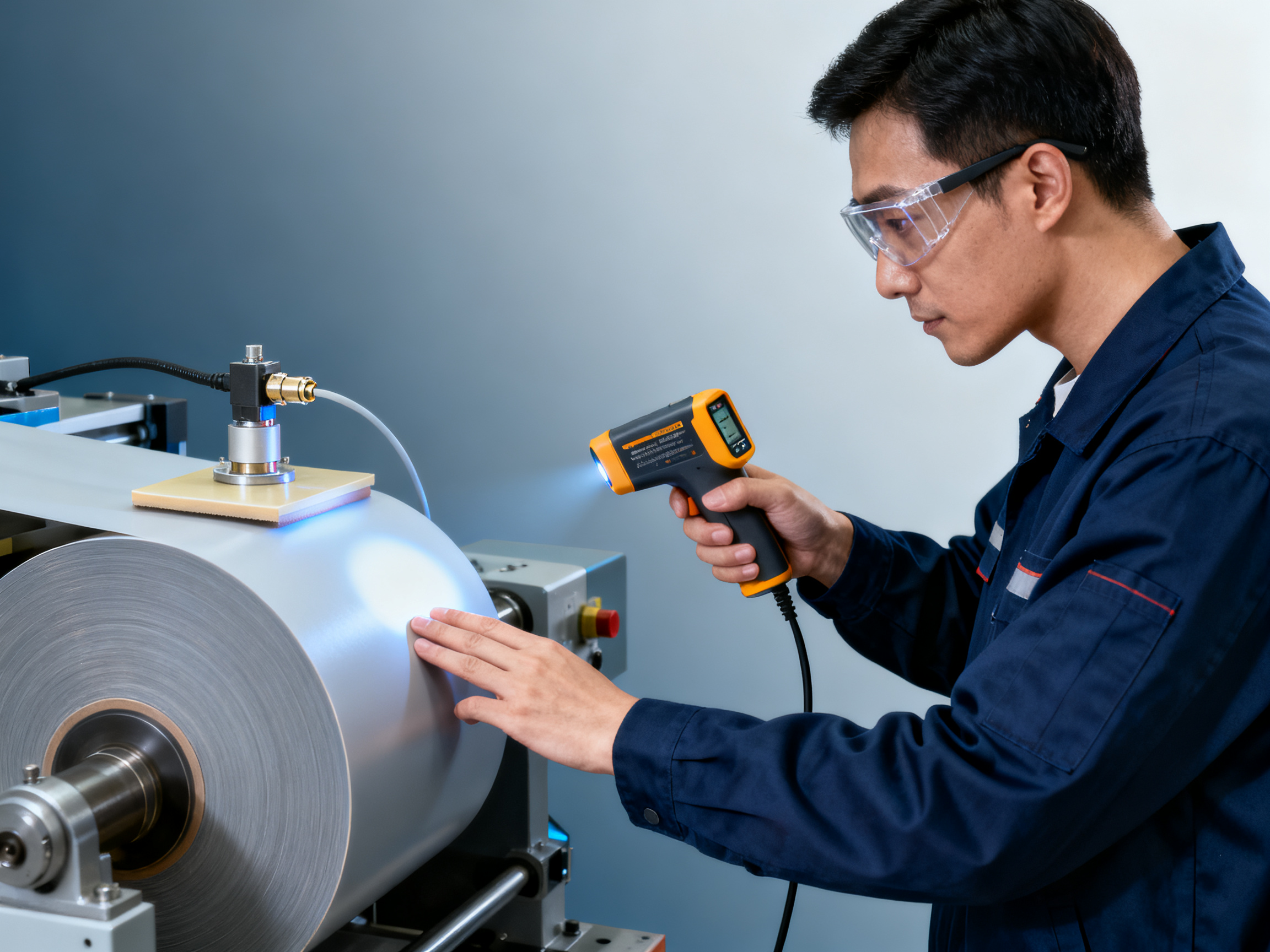 How does temperature affect lapping film performance during high-precision insulation material polishing?