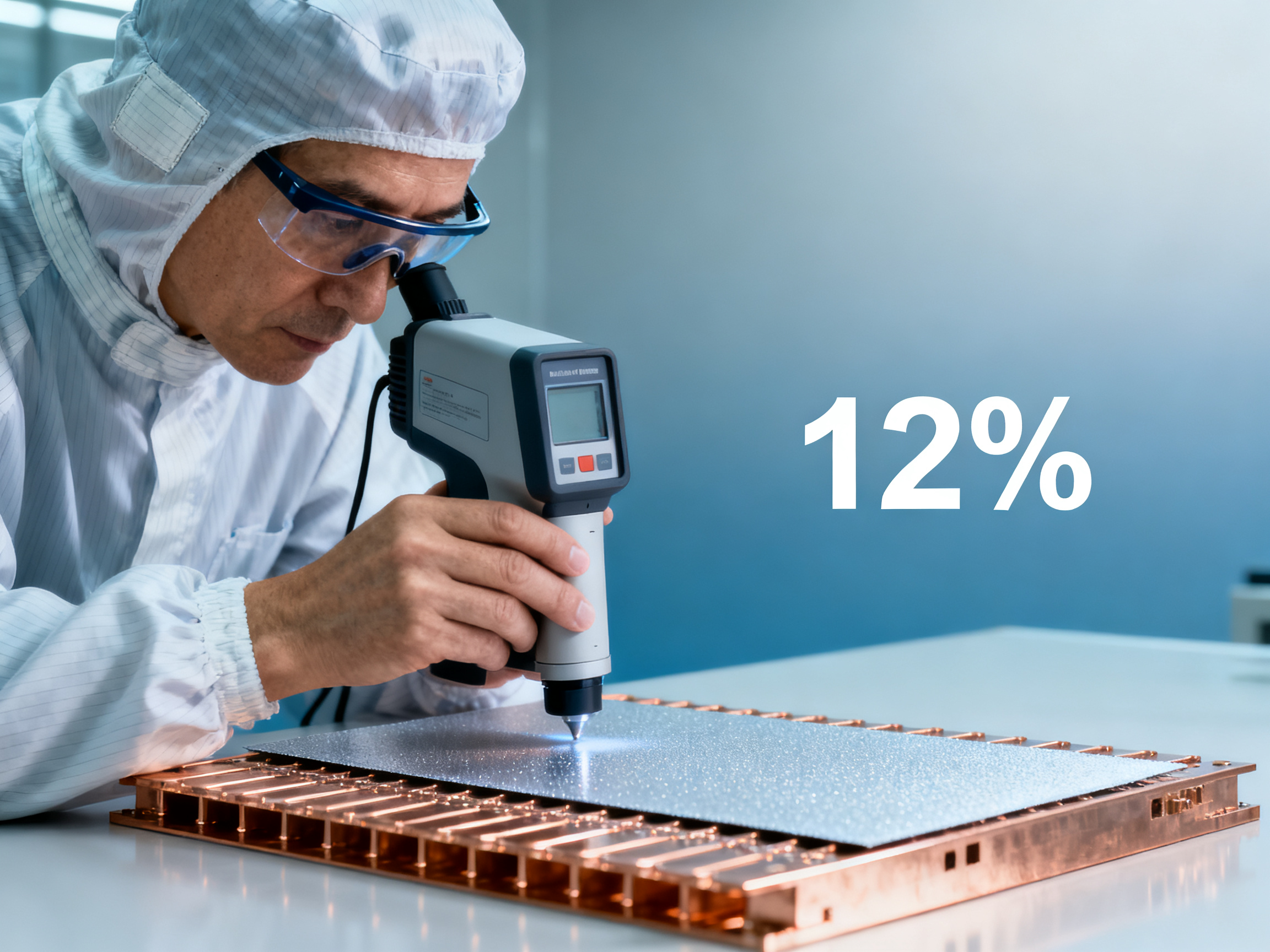 Is lapping film safe for use in cleanrooms when polishing semiconductor-grade busbars or contacts?