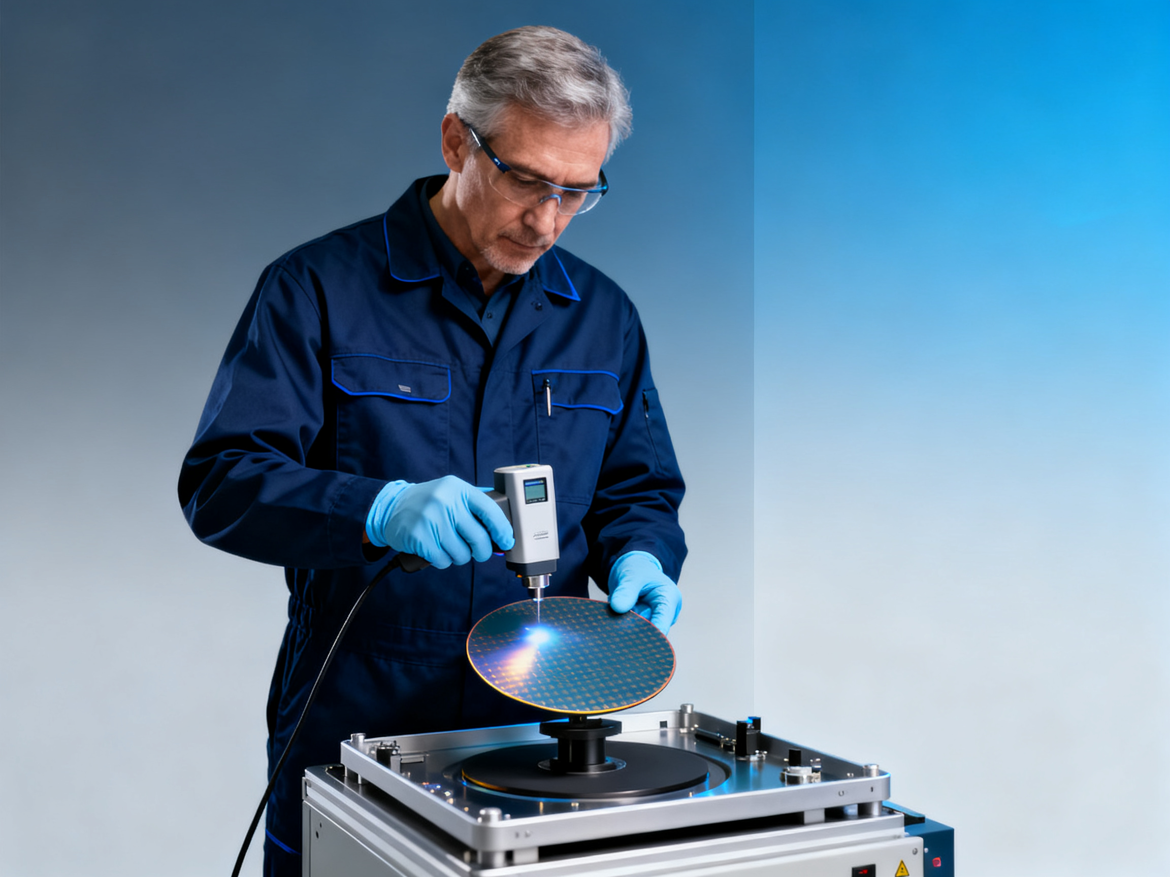 Is lapping film suitable for all material types encountered in power electronics packaging?