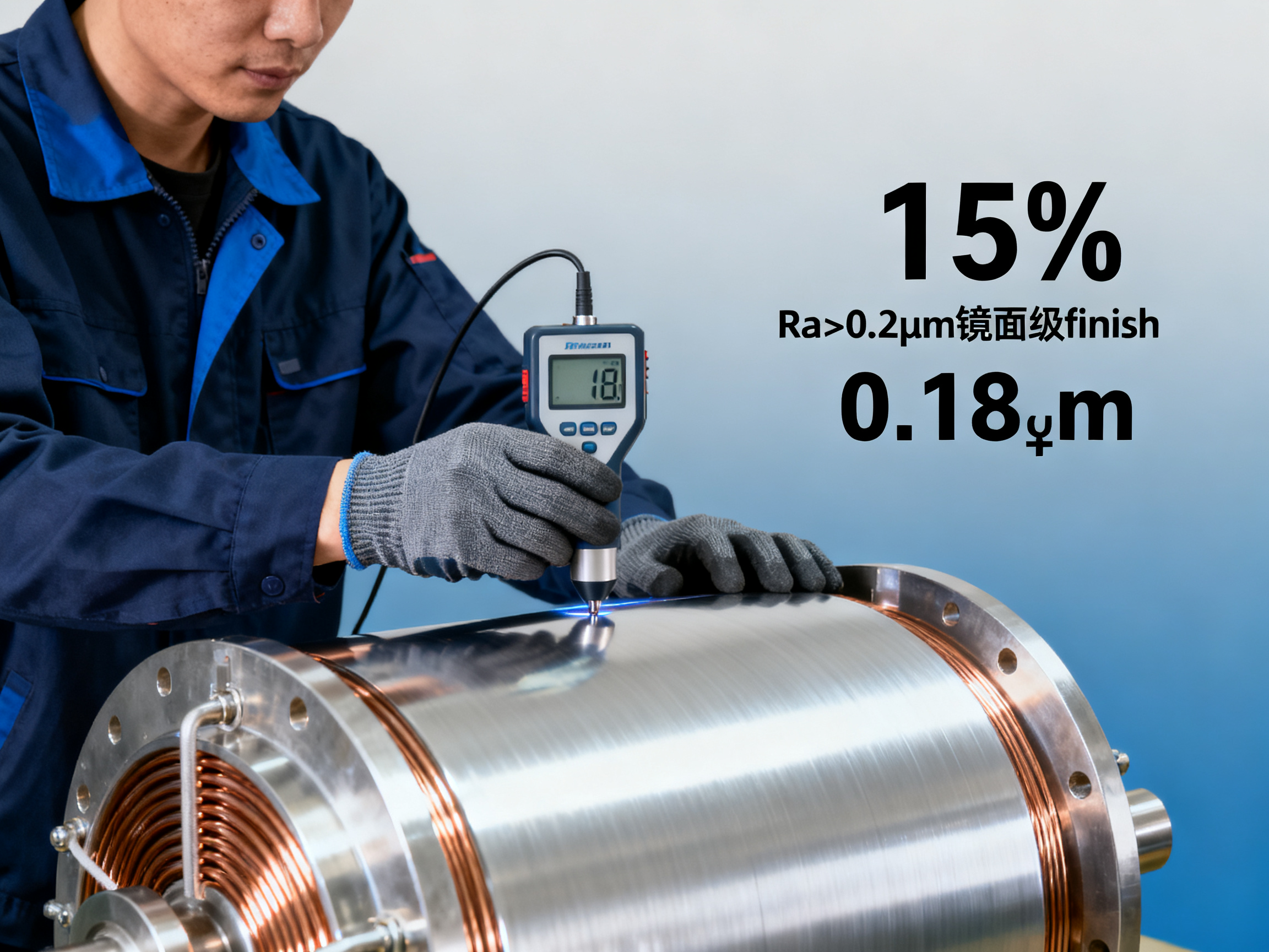 How does lapping film contribute to sustainable manufacturing in transformer coil surface preparation?