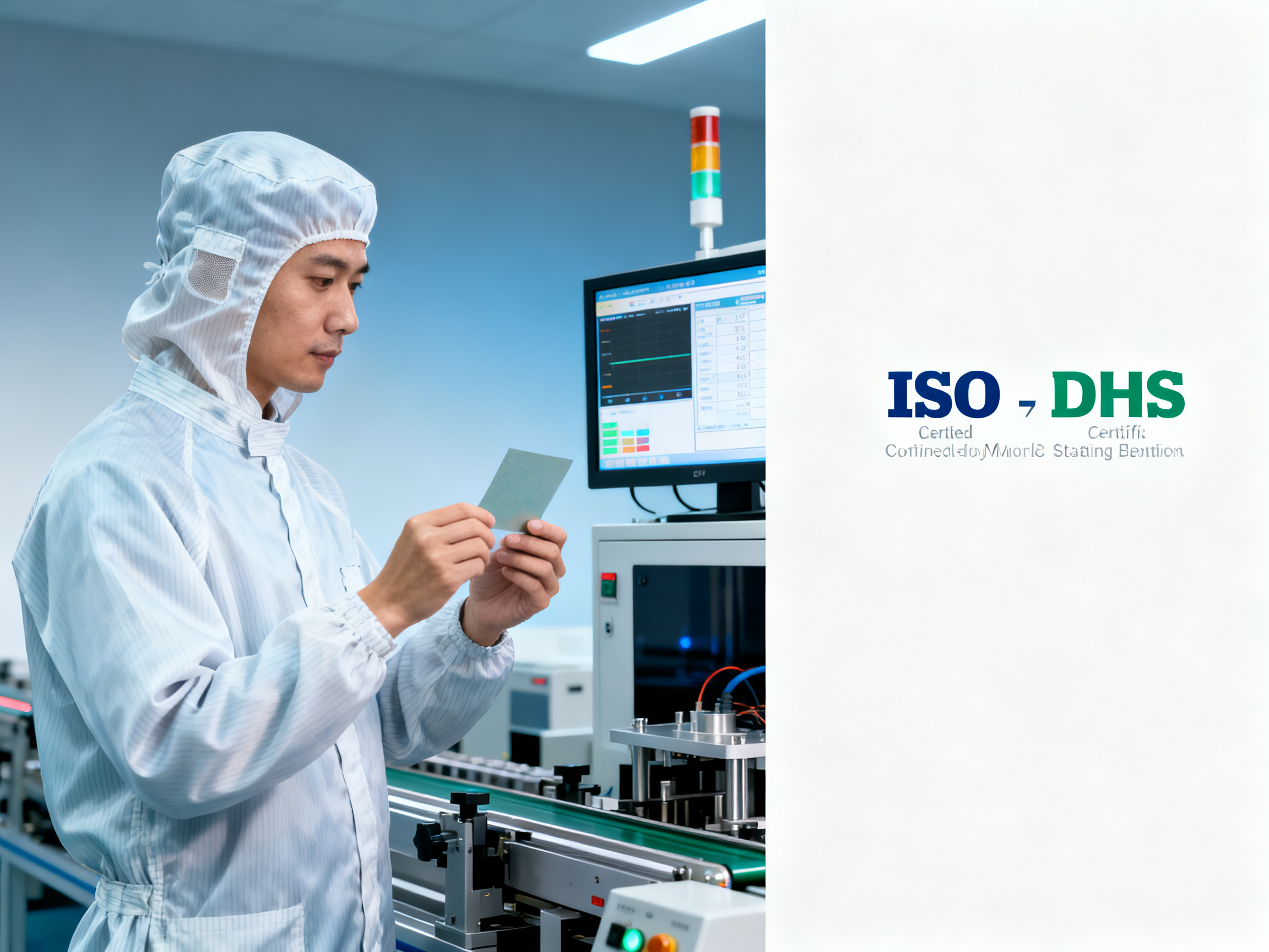 What certifications does lapping film carry to meet electrical equipment manufacturing standards?