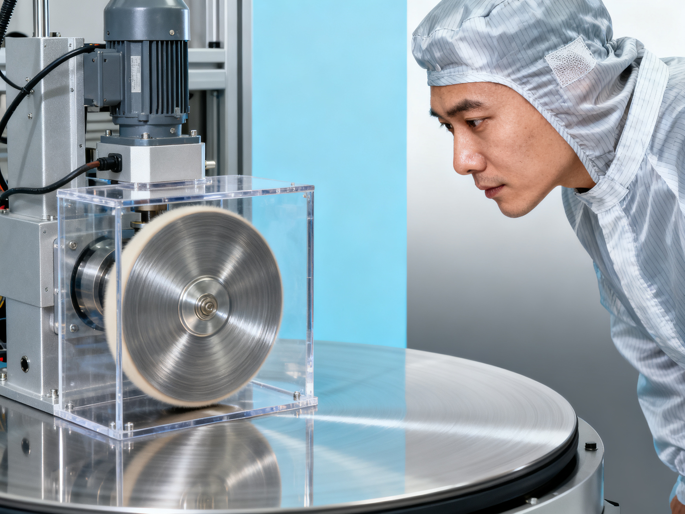 How to troubleshoot common issues when using lapping film in electrical device polishing?