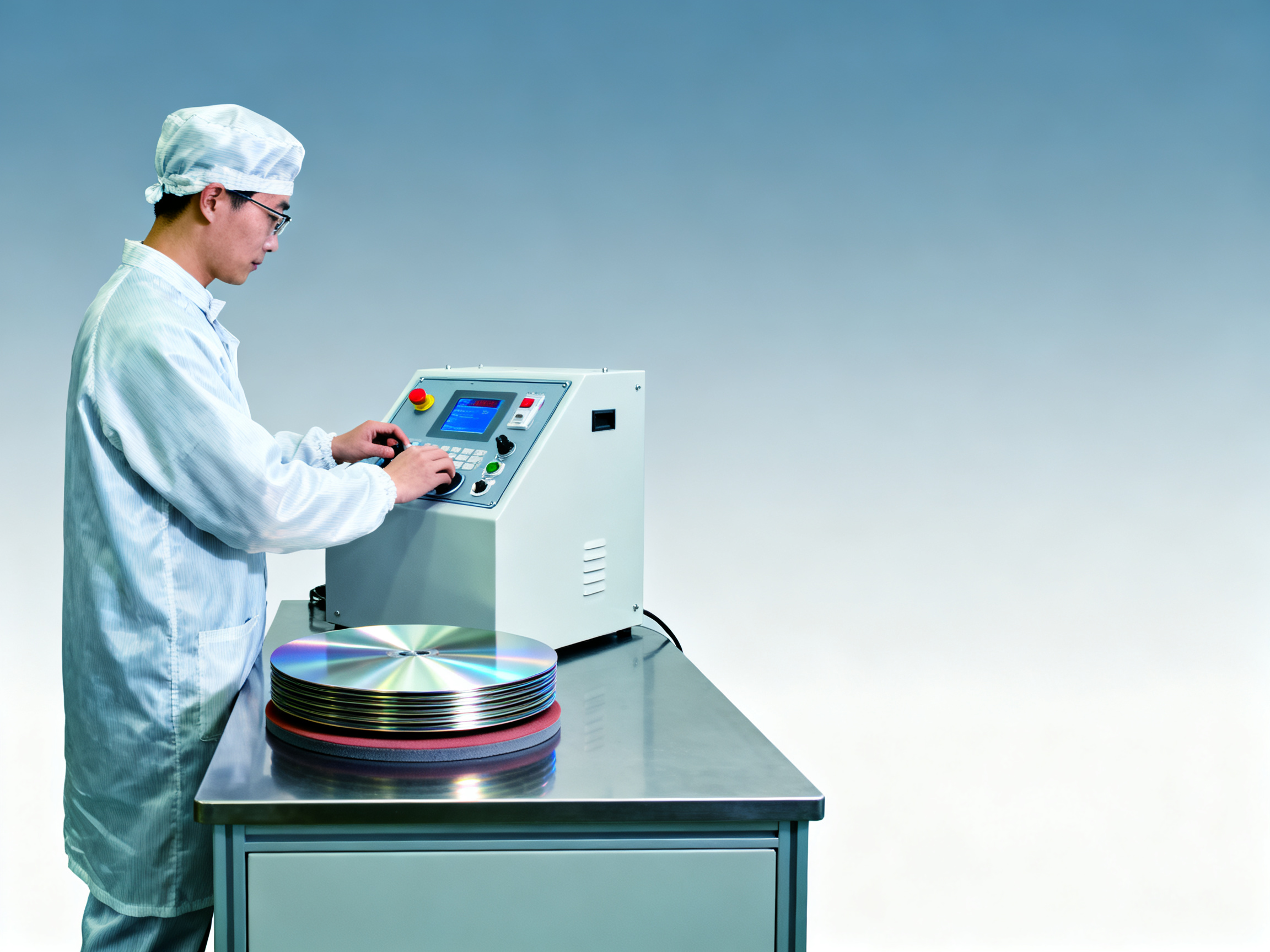 Is lapping film compatible with all polishing equipment used in electrical component manufacturing?