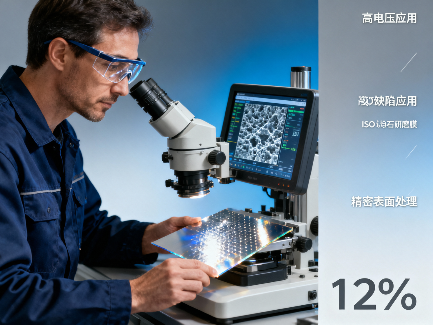 How Do Quality Control Standards and ISO Certifications Impact Lapping Film Performance in High-Voltage Applications?