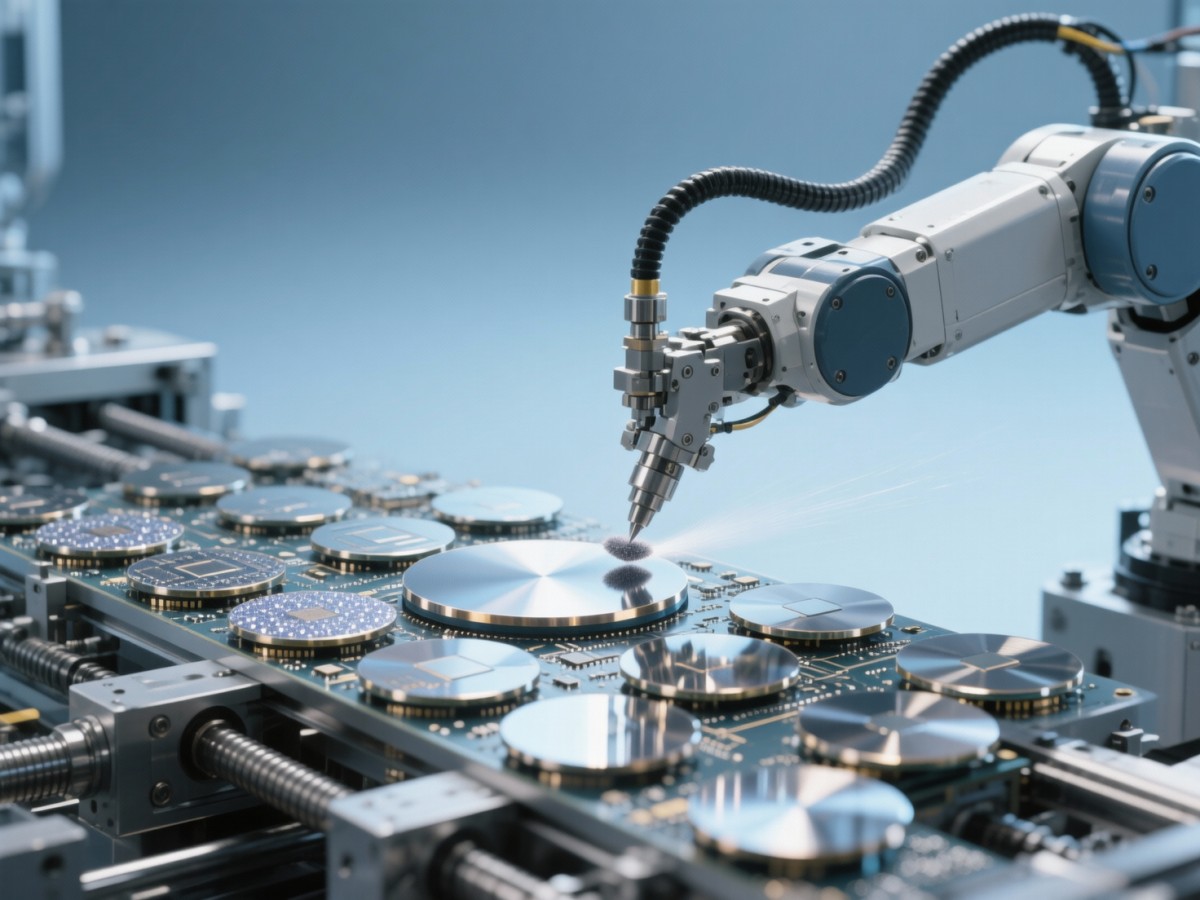 How lapping film technology improves surface precision for electronic components