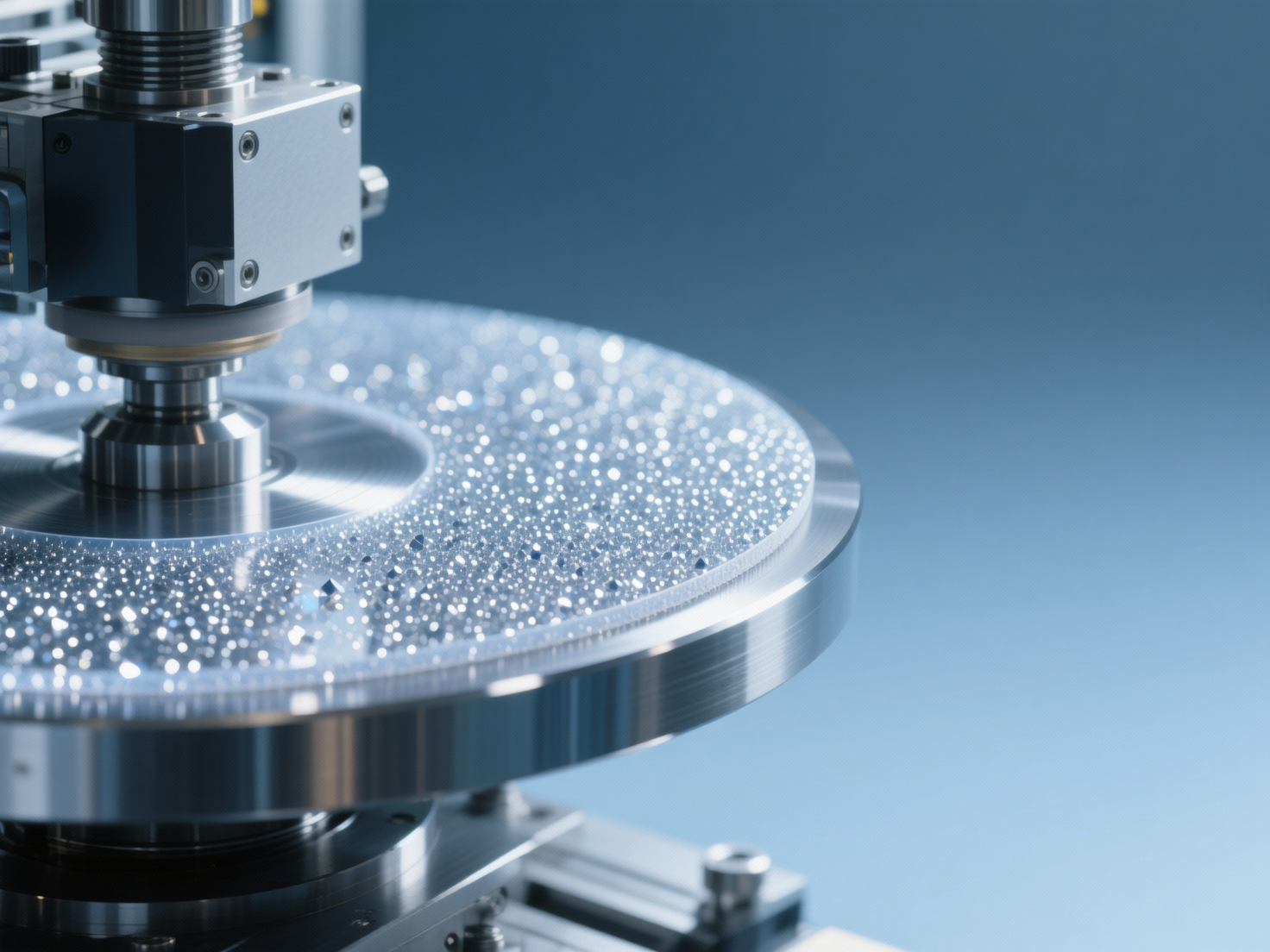 What makes diamond lapping film ideal for high-hardness material finishing tasks