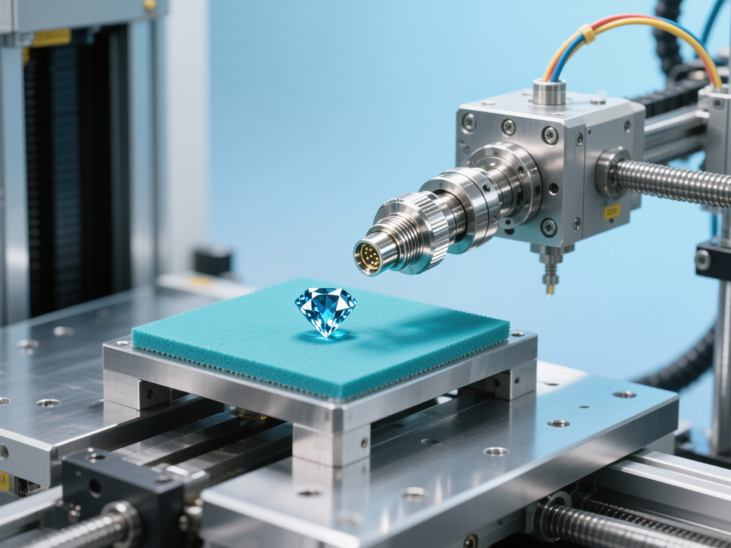 Common mistakes technicians make when applying diamond lapping film for precision polishing