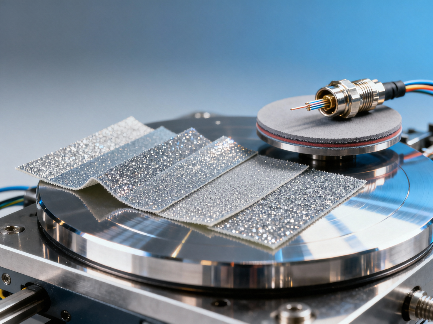 How to choose the right grit size of TMT lapping film for fiber optic endface polishing