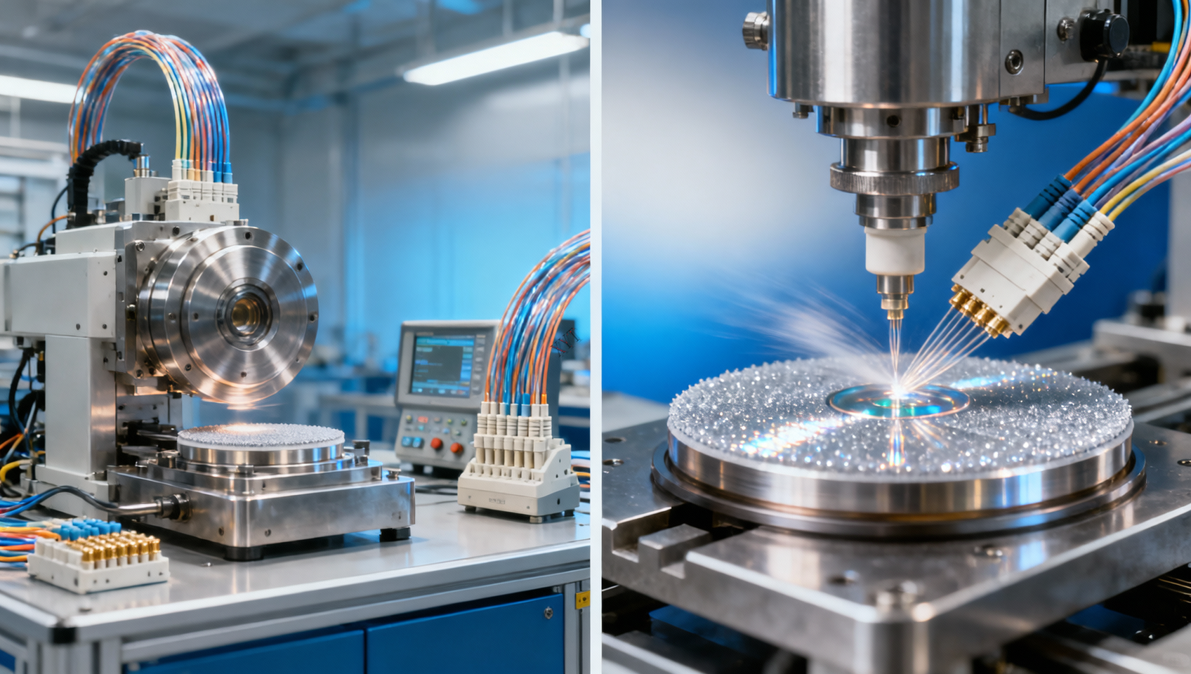 How Lapping Film for MT Ferrule Polishing Affects Connector Performance