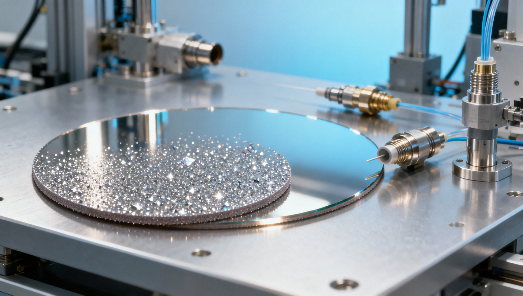 Lapping Film for Fiber Optics Polishing: Data Sheet and Technical Download