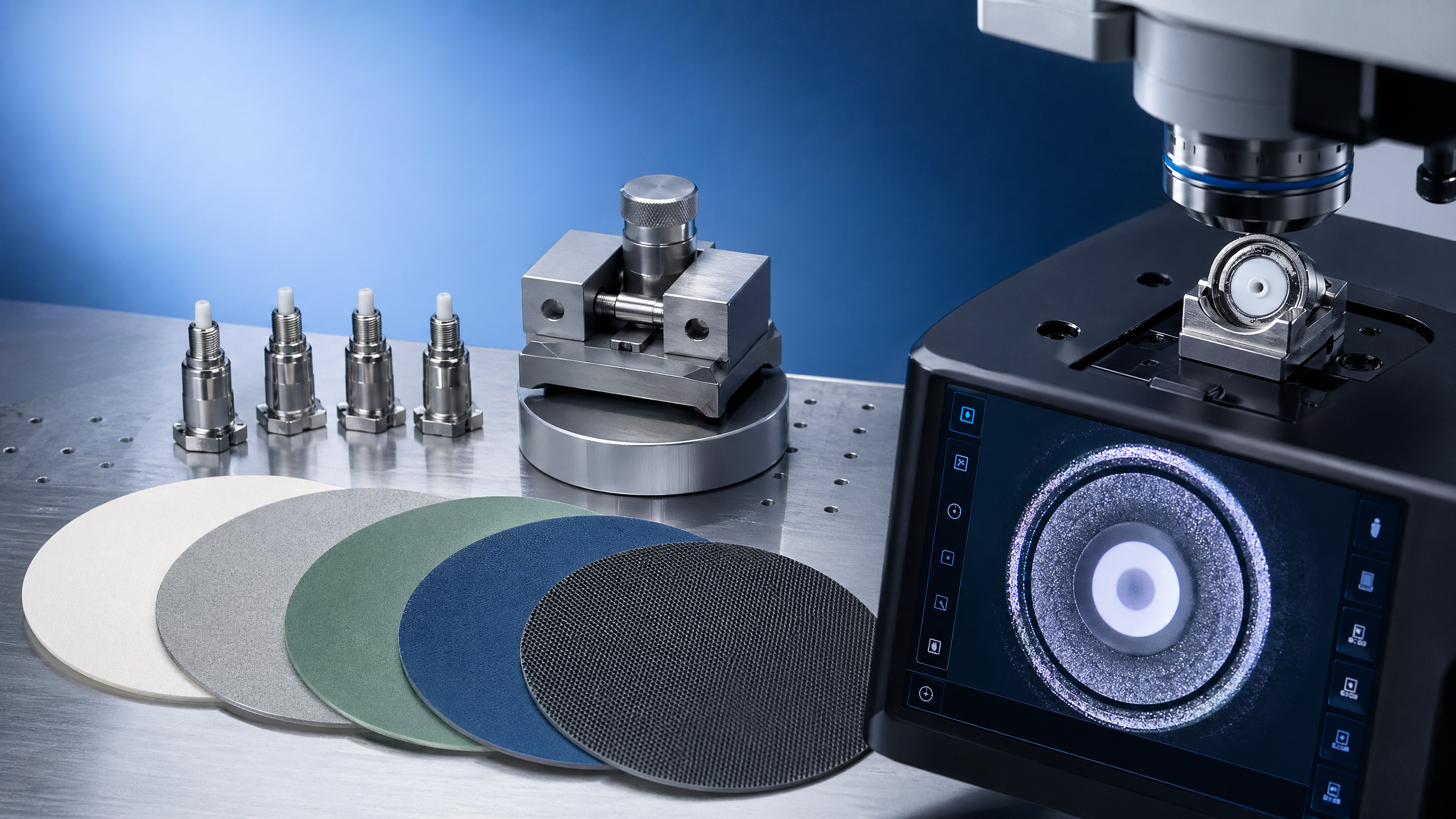 When should TMT ferrule lapping film be replaced?