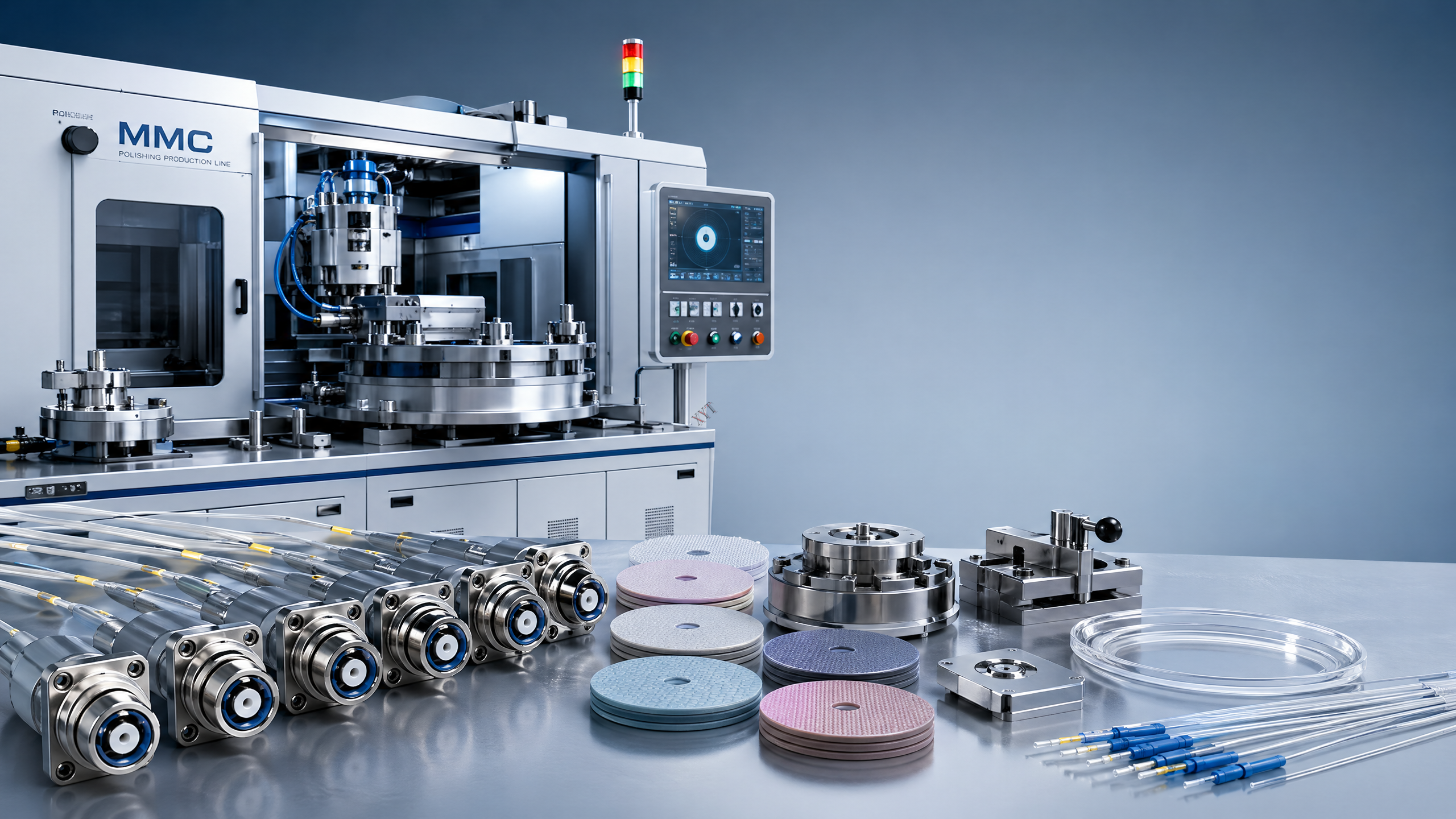 Why MMC trunk cable polishing consistency drops over long runs