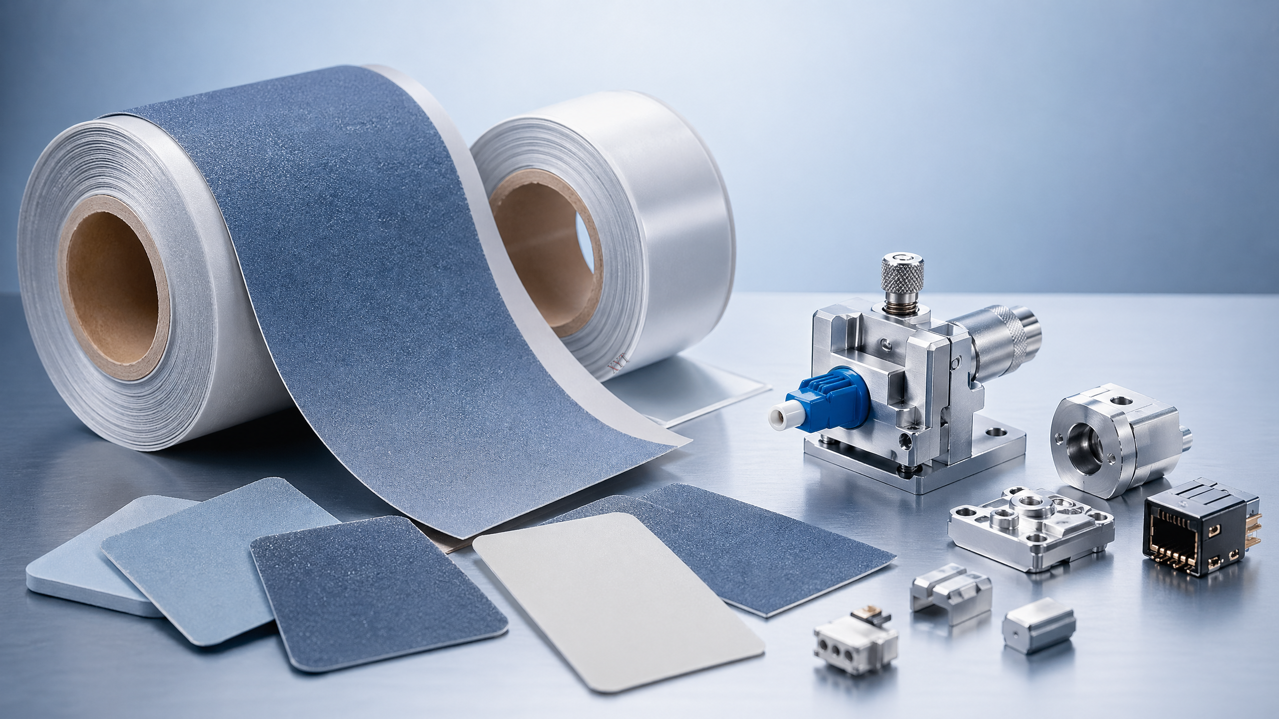 A lapping film data sheet is useful only if these specs match