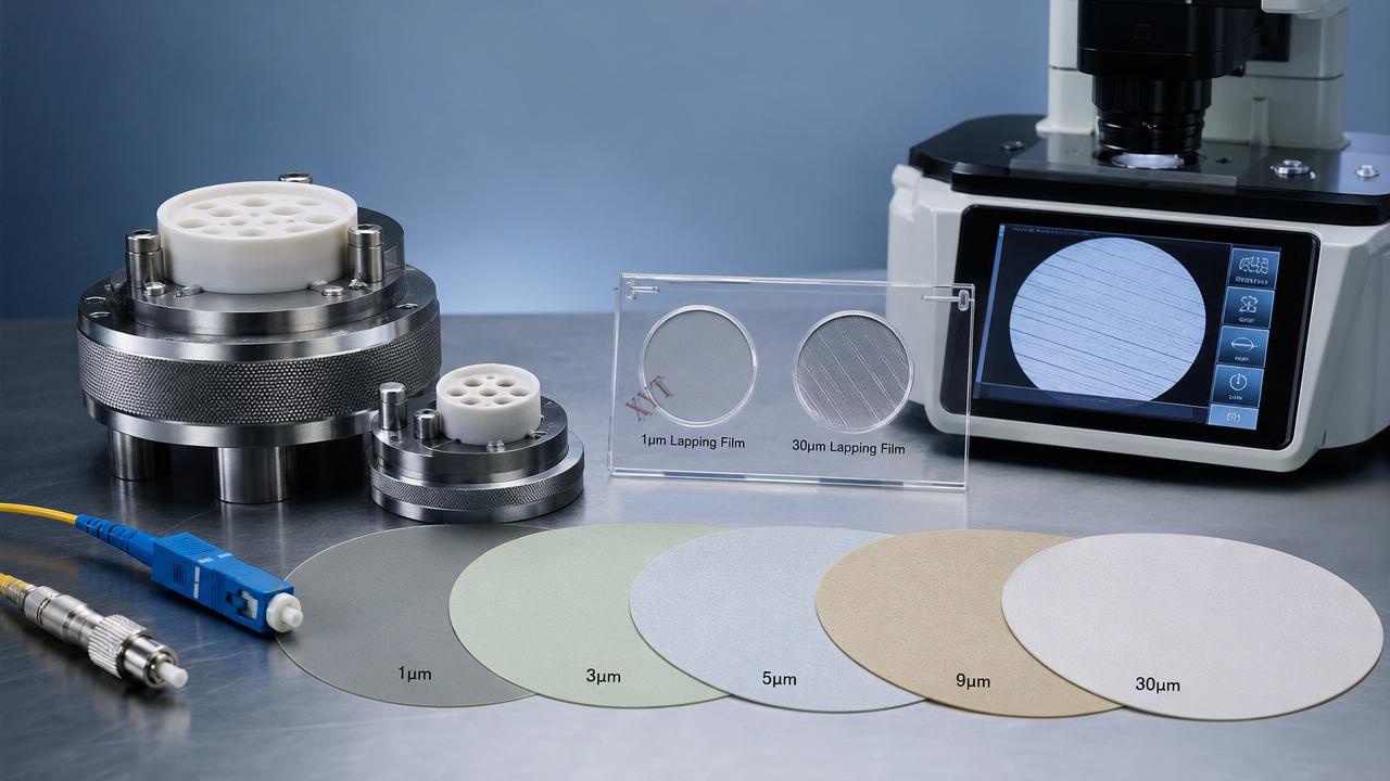 TMT ferrule polishing defects often start with the wrong film grit