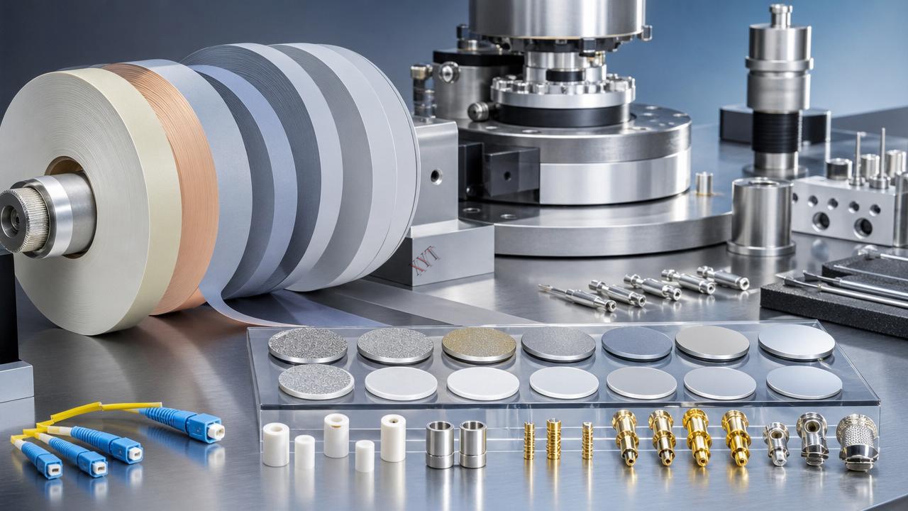 Lapping Film Grit Range Comparison for Precision Surface Finish Control