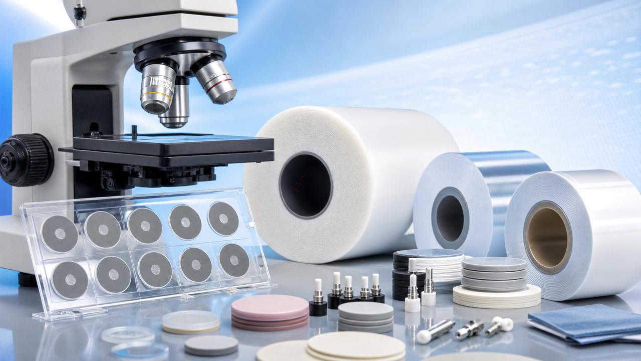 Is TMT ferrule polishing film quality easy to verify