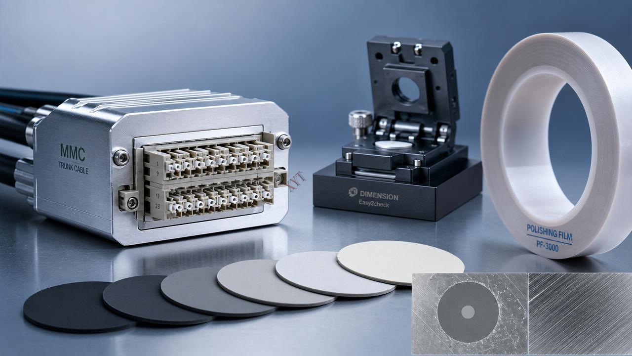 What to compare in MMC trunk cable polishing film
