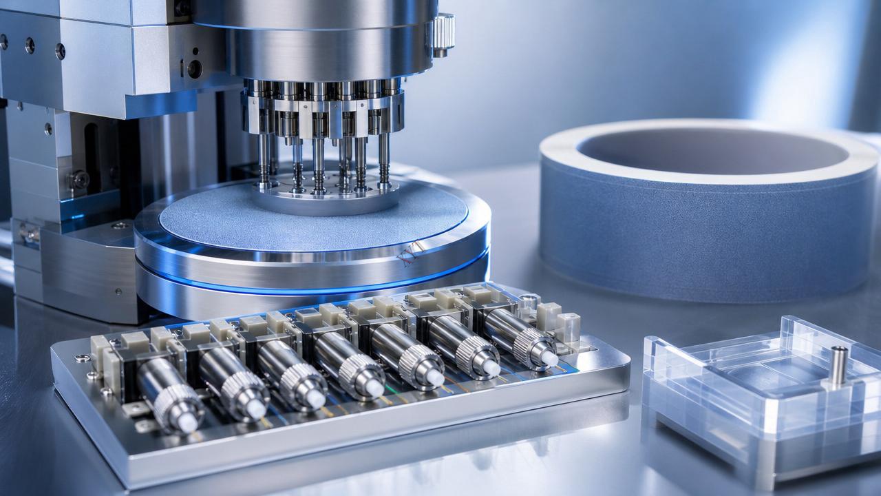 What affects MT ferrule polishing consistency most