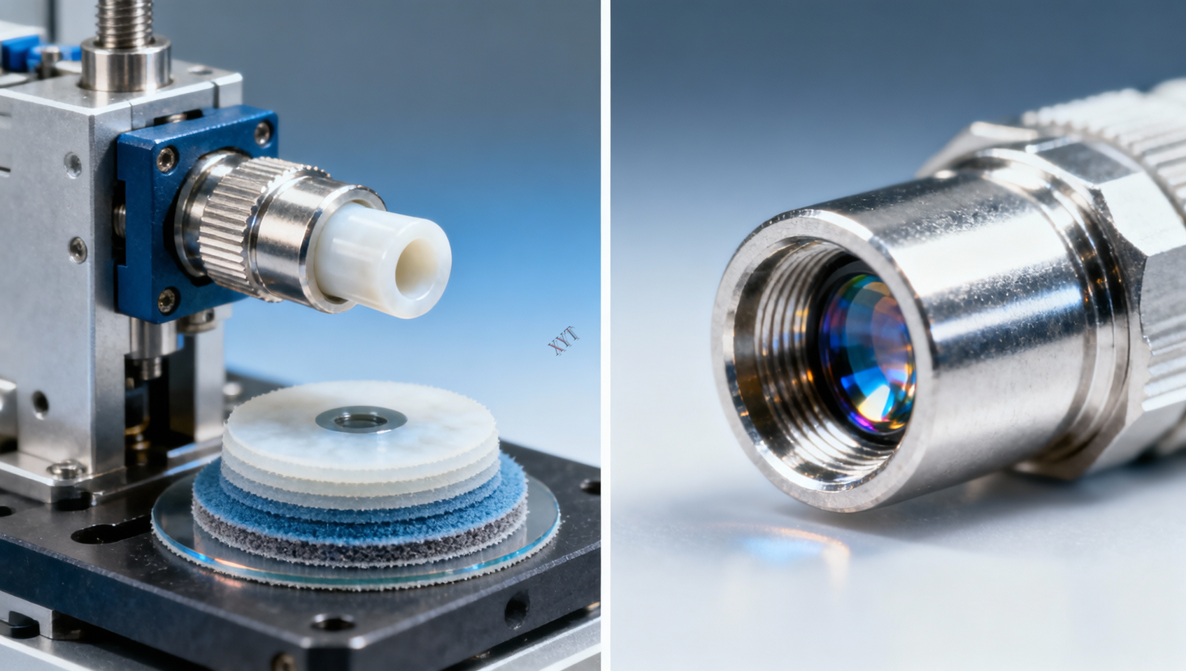 TMT Ferrule Polishing: Choosing the Right Lapping Film