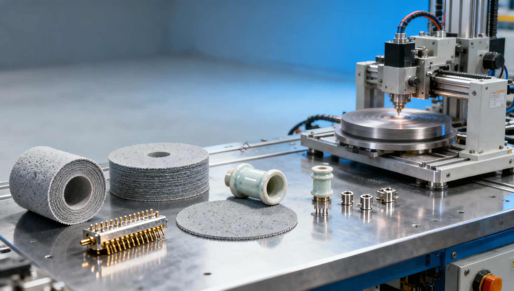 When Aluminum Oxide Lapping Film Lowers Polishing Cost