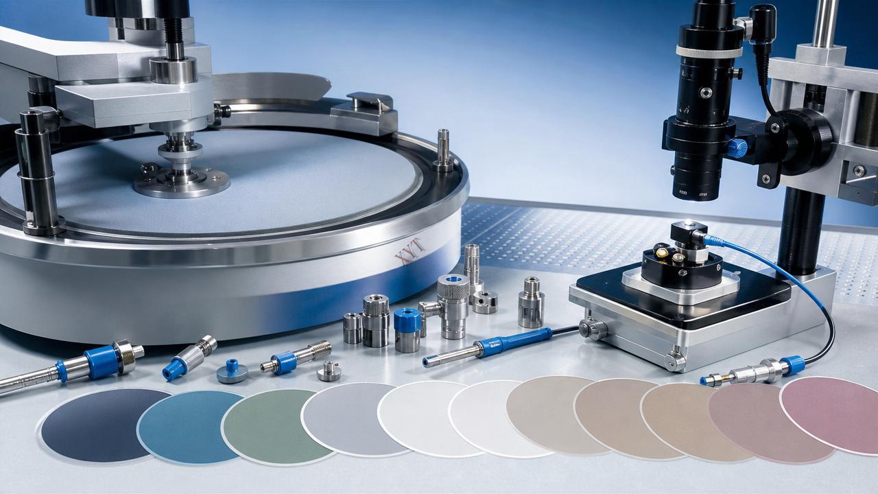 How to Choose the Right Lapping Film for Fiber Optic Polishing