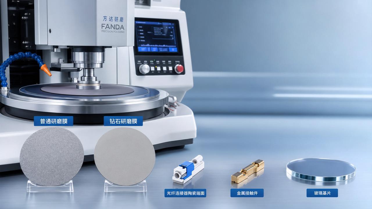 Diamond Lapping Film vs Aluminum Oxide for Surface Finish Control