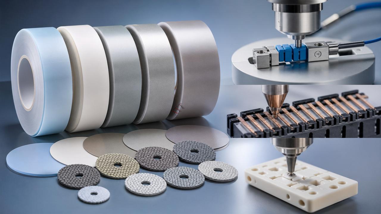 What a Reliable Diamond Lapping Film Manufacturer Should Offer