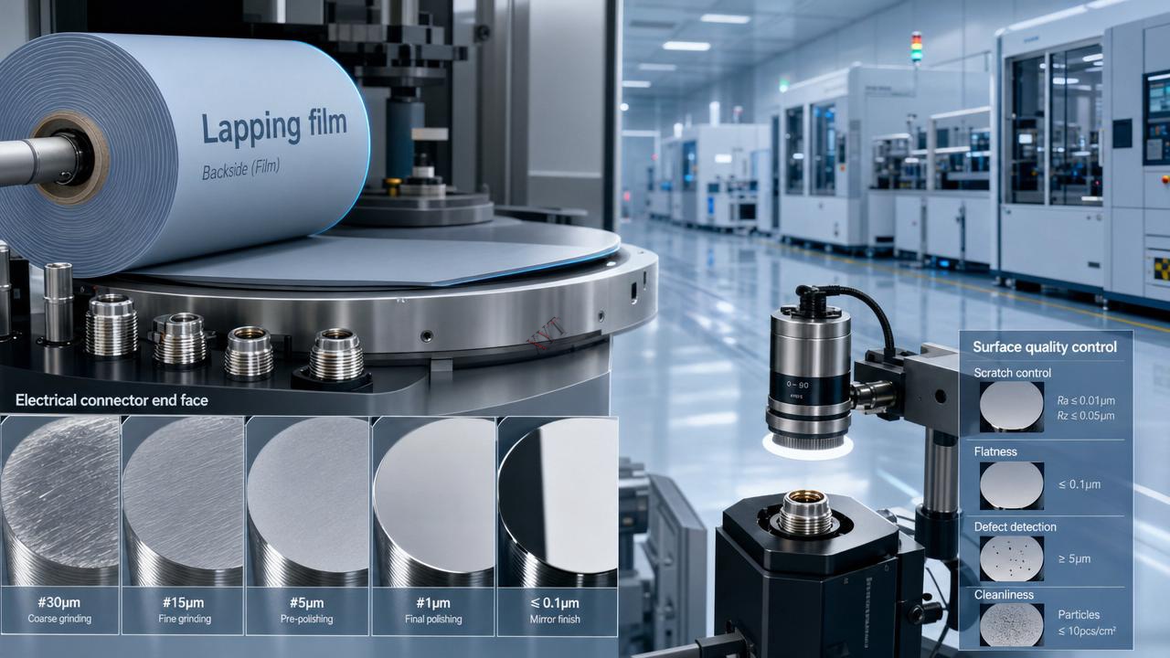Lapping Film Grit Guide for Better Scratch and Defect Control