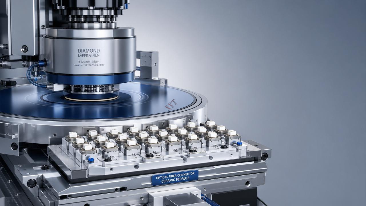 Can Diamond Lapping Film Run Reliably on Automatic Polishers?