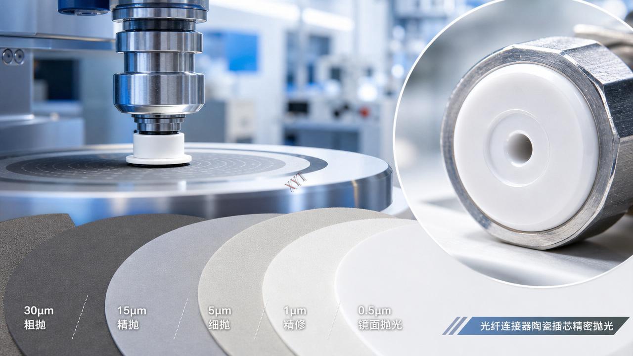 What Diamond Grit Works Best for Ceramic Ferrule Polishing?