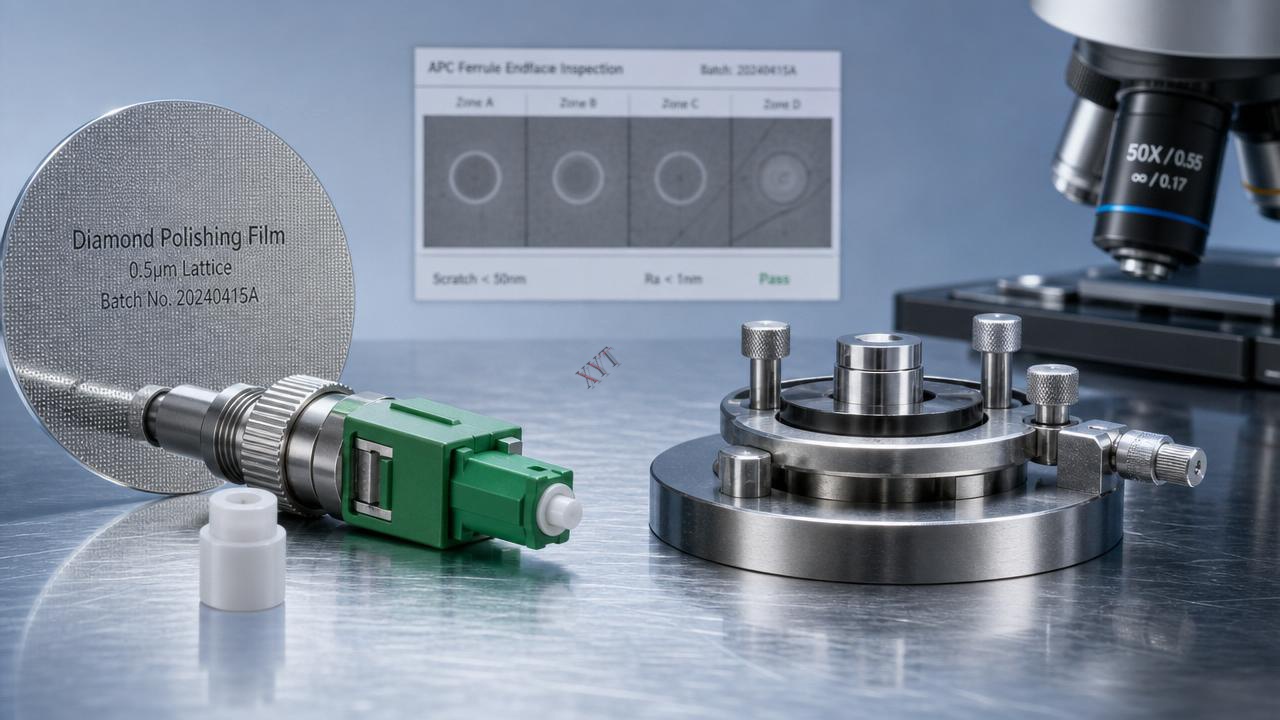 Why Are Deep Scratches Appearing on APC Ferrules?