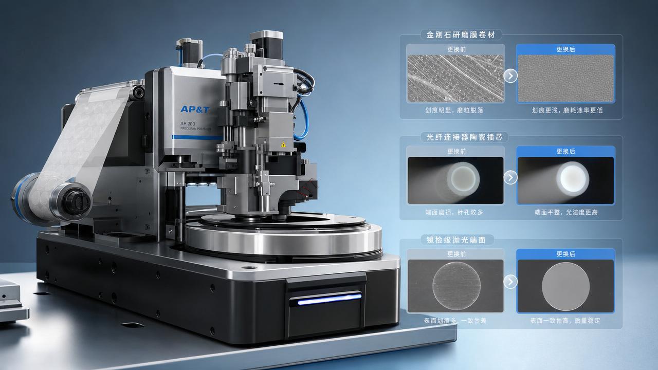 Why Can a New Lapping Film Change Polishing Results?