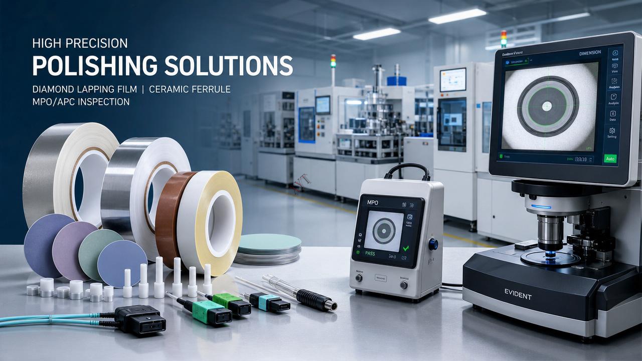 What is a realistic lapping film cost per ferrule?