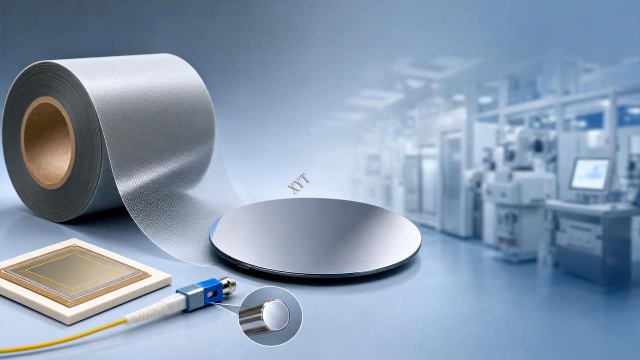 Why Is Diamond Lapping Film Used in Semiconductor Packaging?