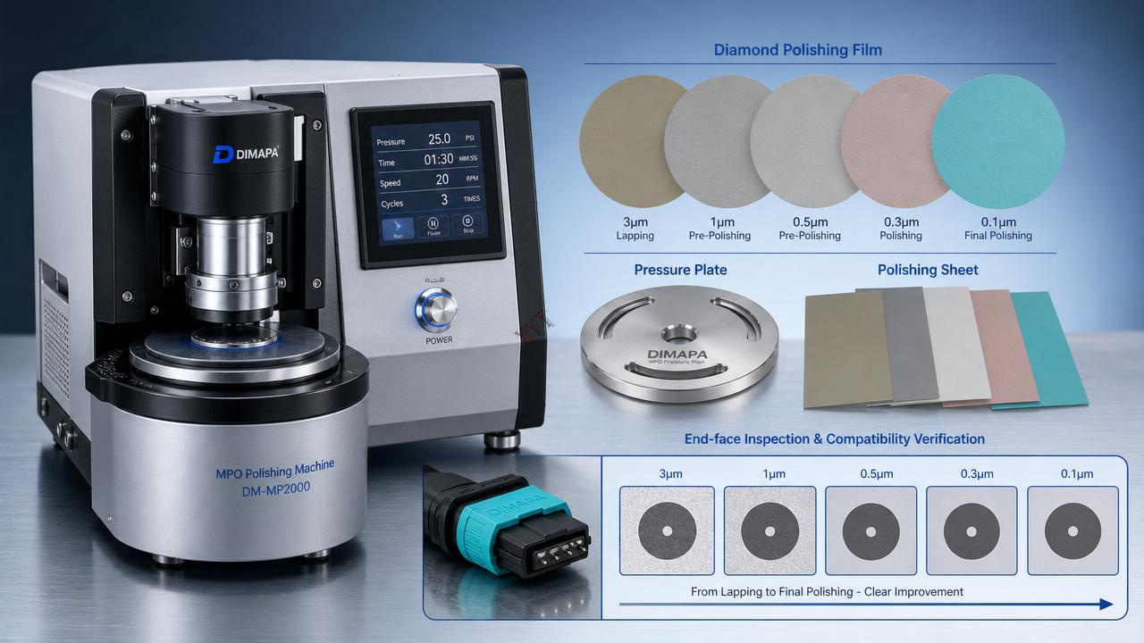 How Can You Confirm MPO Polisher Compatibility Before Buying?