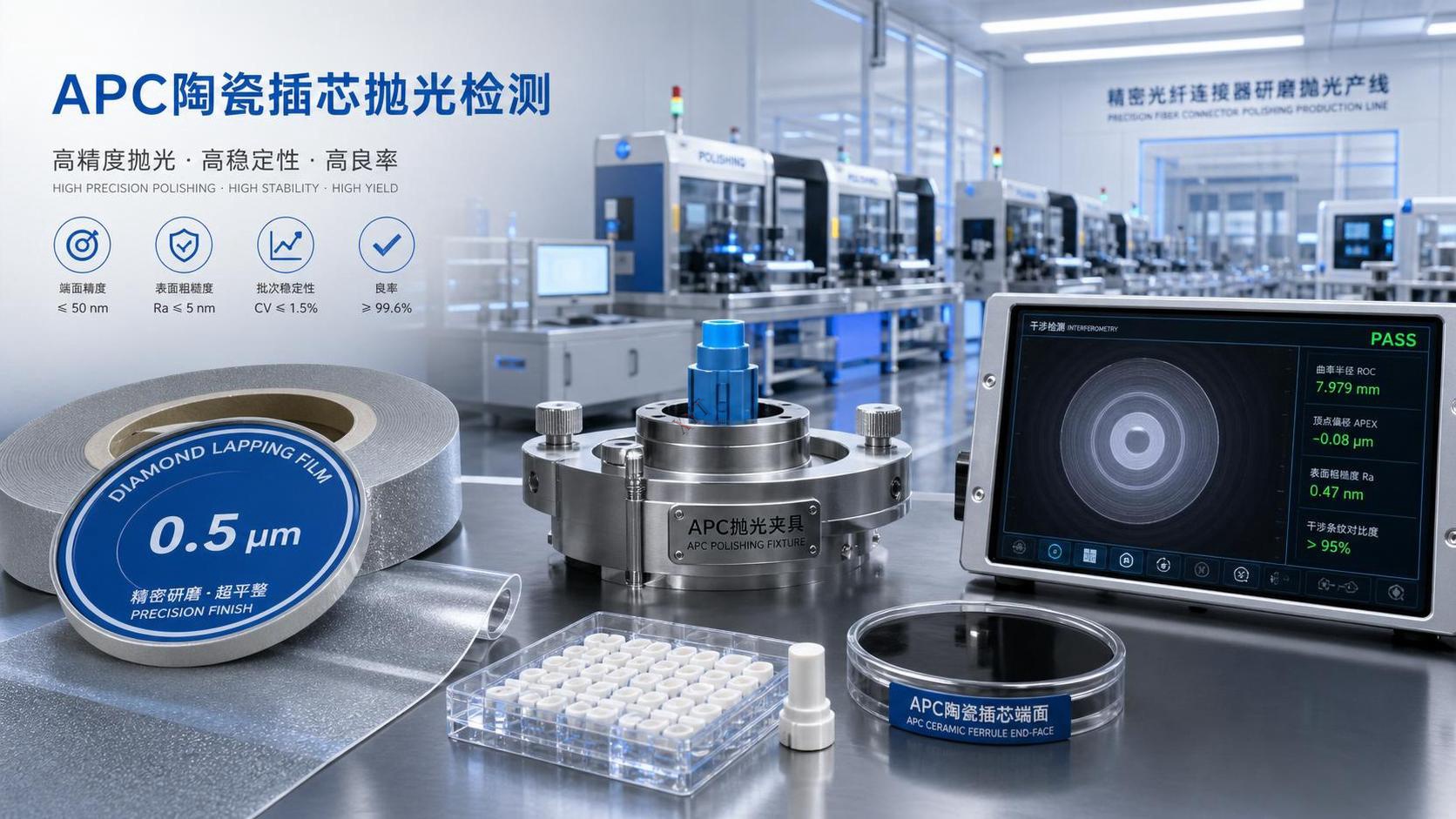 What Risks Should Buyers Review in Diamond Lapping Film for APC Ferrule Polishing?