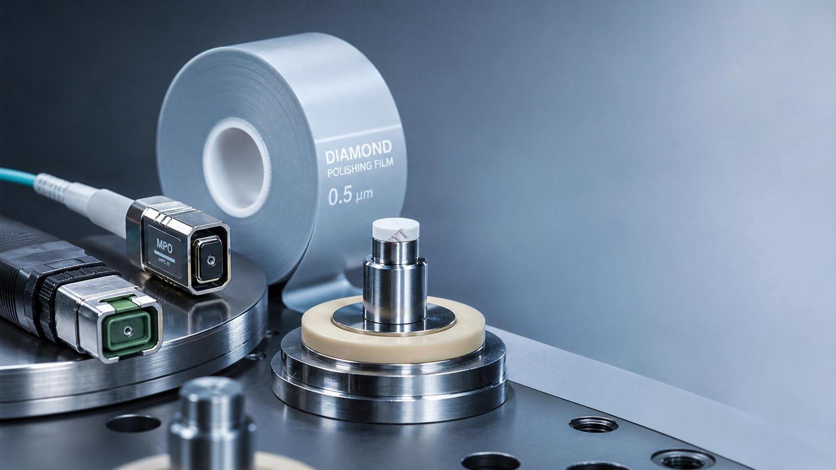 When Is Diamond Lapping Film the Right Choice for MPO Connector Polishing?