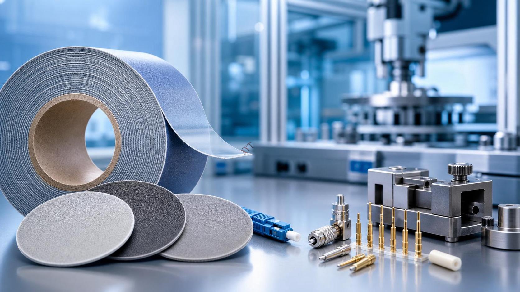 What Certifications Does Lapping Film Typically Carry for Industrial Use?