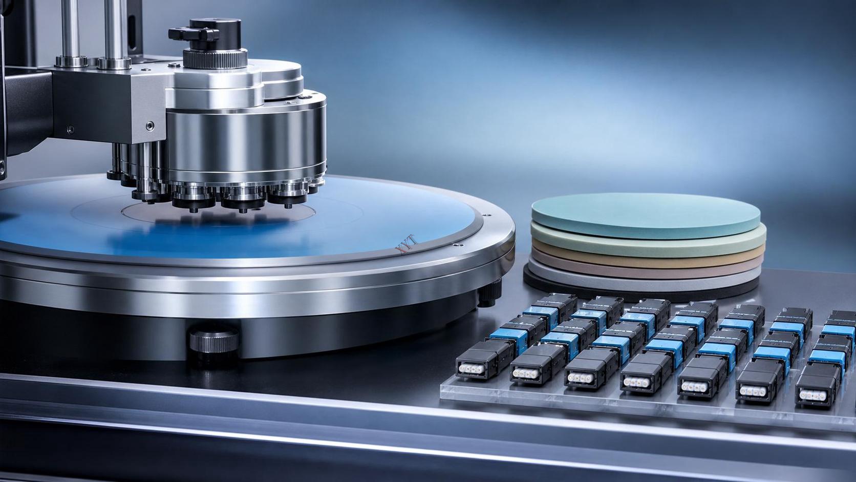 Recommended Polishing Speed Range for TMT Ferrules Using Lapping Film